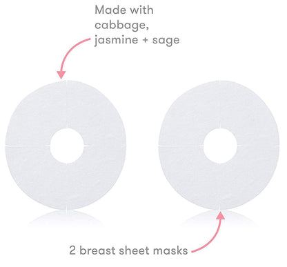 FridaBaby Frida Mom Breast Mask for Engorgement - MS-BRNC-2C-US00