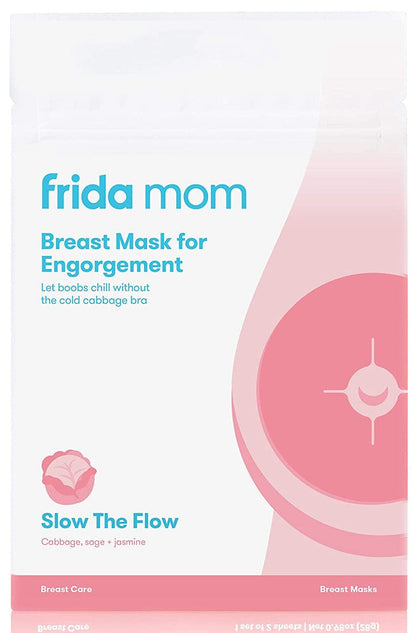 FridaBaby Frida Mom Breast Mask for Engorgement - MS-BRNC-2C-US00
