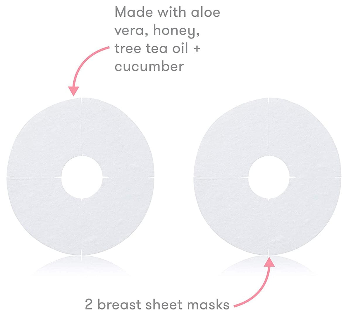 FridaBaby Frida Mom Breast Mask for Hydration - MS-BCNC-2C-US00