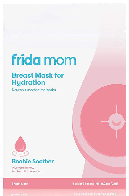 FridaBaby Frida Mom Breast Mask for Hydration - MS-BCNC-2C-US00