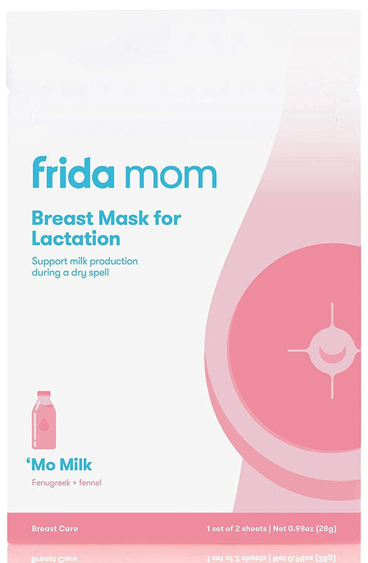 FridaBaby Frida Mom Breast Mask for Lactation - MS-BINC-2C-US00