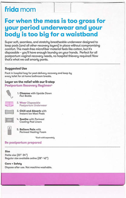 FridaBaby Frida Mom Disposable Postpartum Underwear (Regular) - MS-BUGY-RG-US00