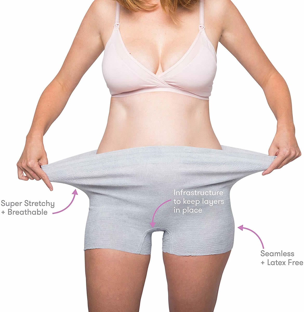 FridaBaby Frida Mom Disposable Postpartum Underwear (Regular) - MS-BUGY-RG-US00