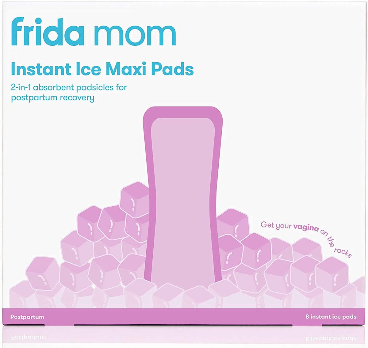 FridaBaby Frida Mom Instant Ice Maxi Pads - MS-MPNC-8C-US00
