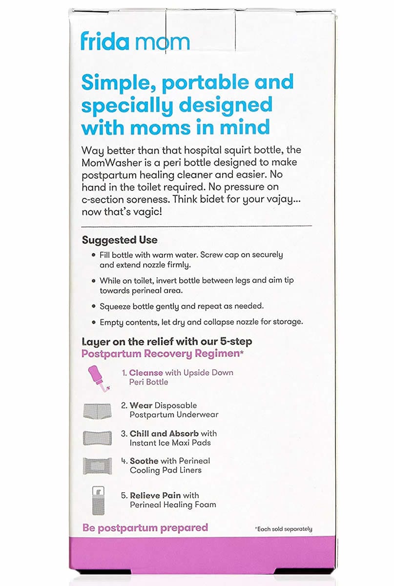 FridaBaby Frida Mom Upside Down Peri Bottle - MS-MWBL-NS-US00