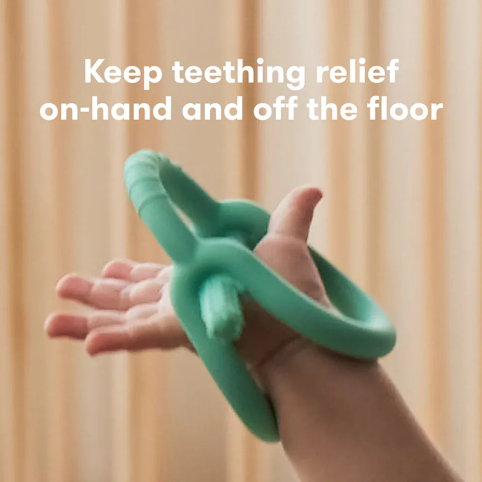FridaBaby Get-A-Grip Teether - Teal - 100001671