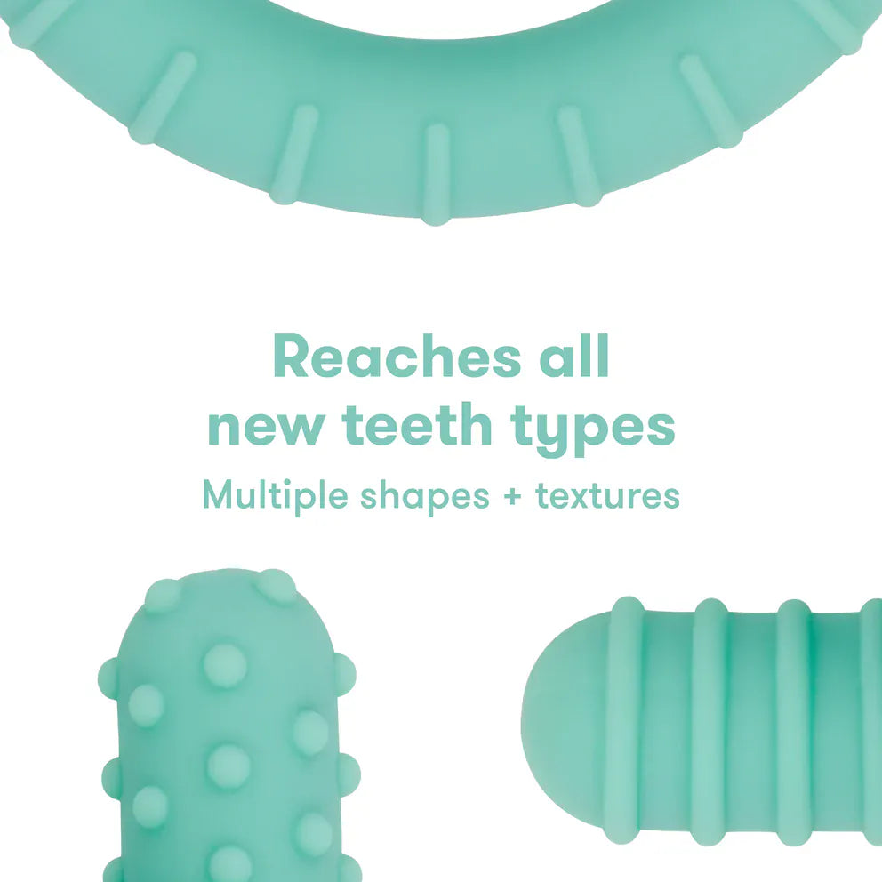 FridaBaby Get-A-Grip Teether - Teal - 100001671