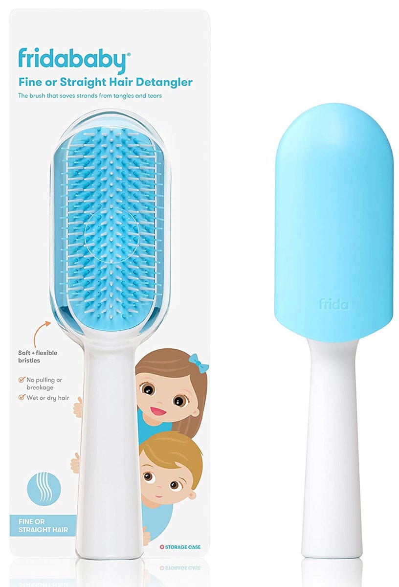 FridaBaby Hair Detangler Brush - Fine or Straight - 074