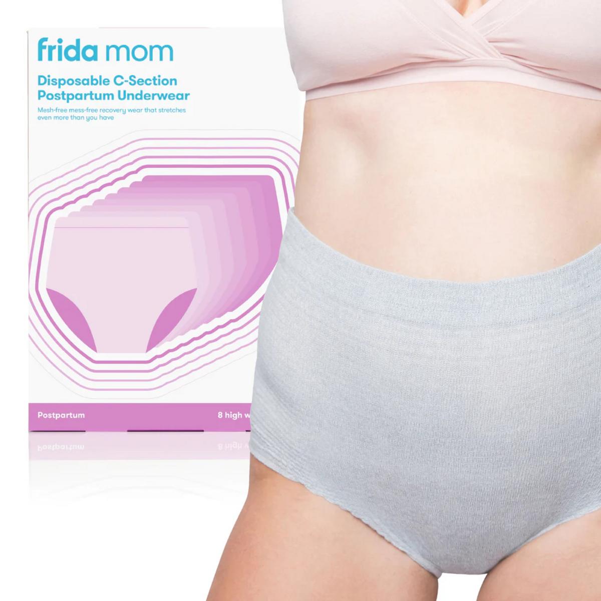 FridaBaby High-waist Disposable Postpartum Underwear 8 pk - Petite - 500000796