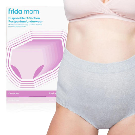 FridaBaby High-waist Disposable Postpartum Underwear 8 pk - Regular - 500000798