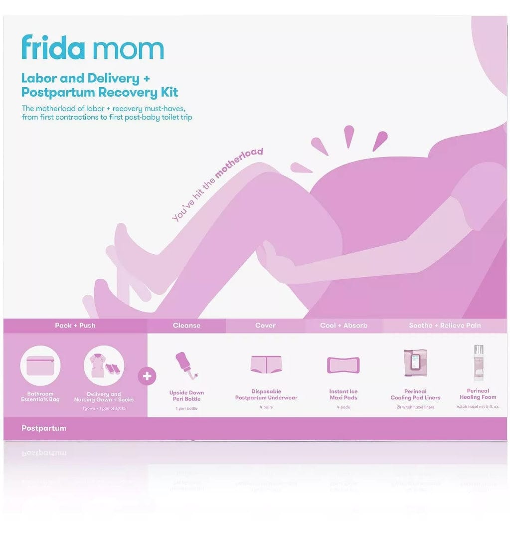 FridaBaby Hospital Bag Essentials Complete Kit - MS-HBGY-RG-US00