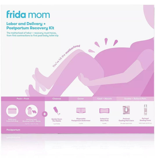 FridaBaby Hospital Bag Essentials Complete Kit - MS-HBGY-RG-US00