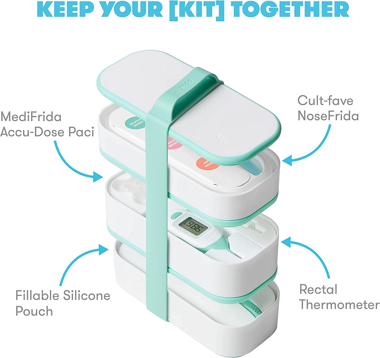 FridaBaby Mobile Medicine Cabinet - 500000667