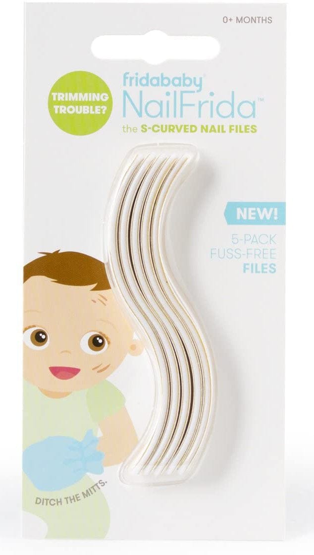 FridaBaby NailFrida S-Curved Nail Files - 5 Pack - 022-FRIDA