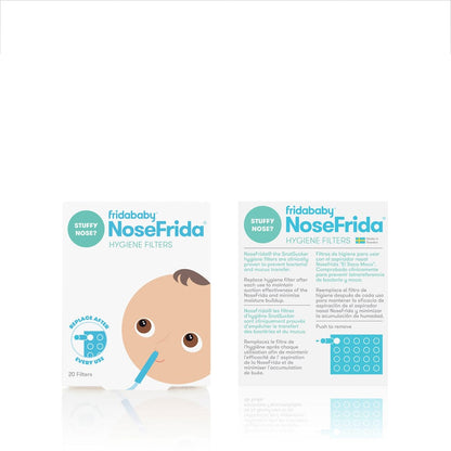 FridaBaby NoseFrida HYGIENE FILTERS - 500000003