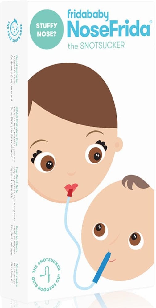 FridaBaby NoseFrida the Snotsucker Nasal Aspirator - FRIDA-ASPIRATOR