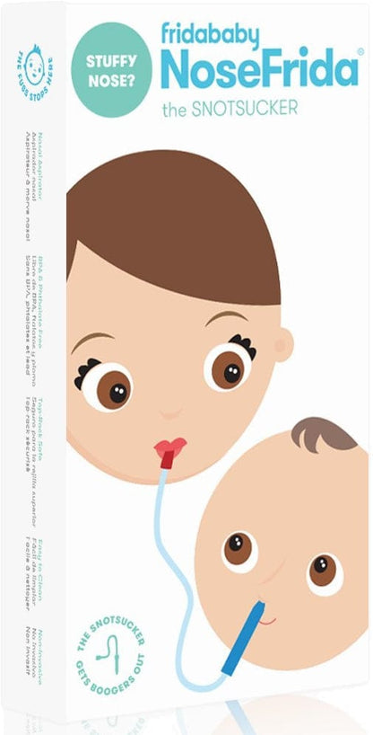 FridaBaby NoseFrida the Snotsucker Nasal Aspirator - FRIDA-ASPIRATOR