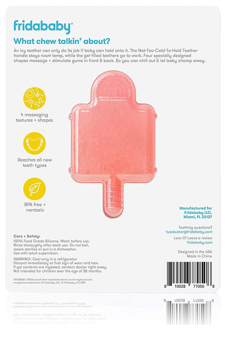 FridaBaby Not-Too-Cold-To-Hold Teether - 106-FRIDA