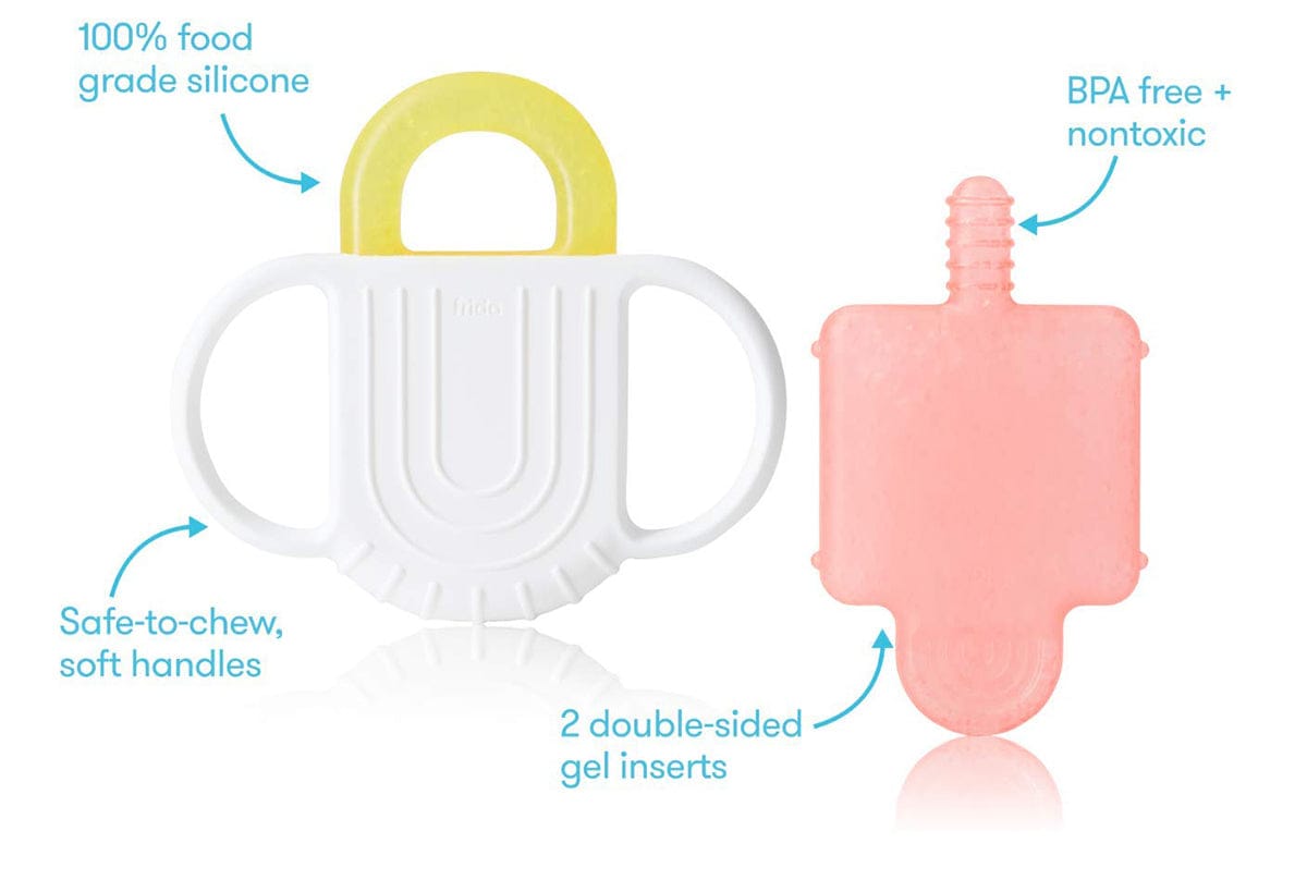 FridaBaby Not-Too-Cold-To-Hold Teether - 106-FRIDA