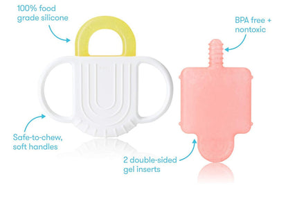 FridaBaby Not-Too-Cold-To-Hold Teether - 106-FRIDA