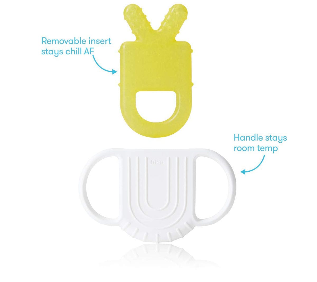 FridaBaby Not-Too-Cold-To-Hold Teether - 106-FRIDA