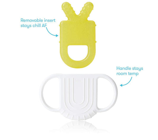 FridaBaby Not-Too-Cold-To-Hold Teether - 106-FRIDA