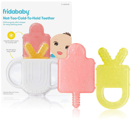 FridaBaby Not-Too-Cold-To-Hold Teether - 106-FRIDA