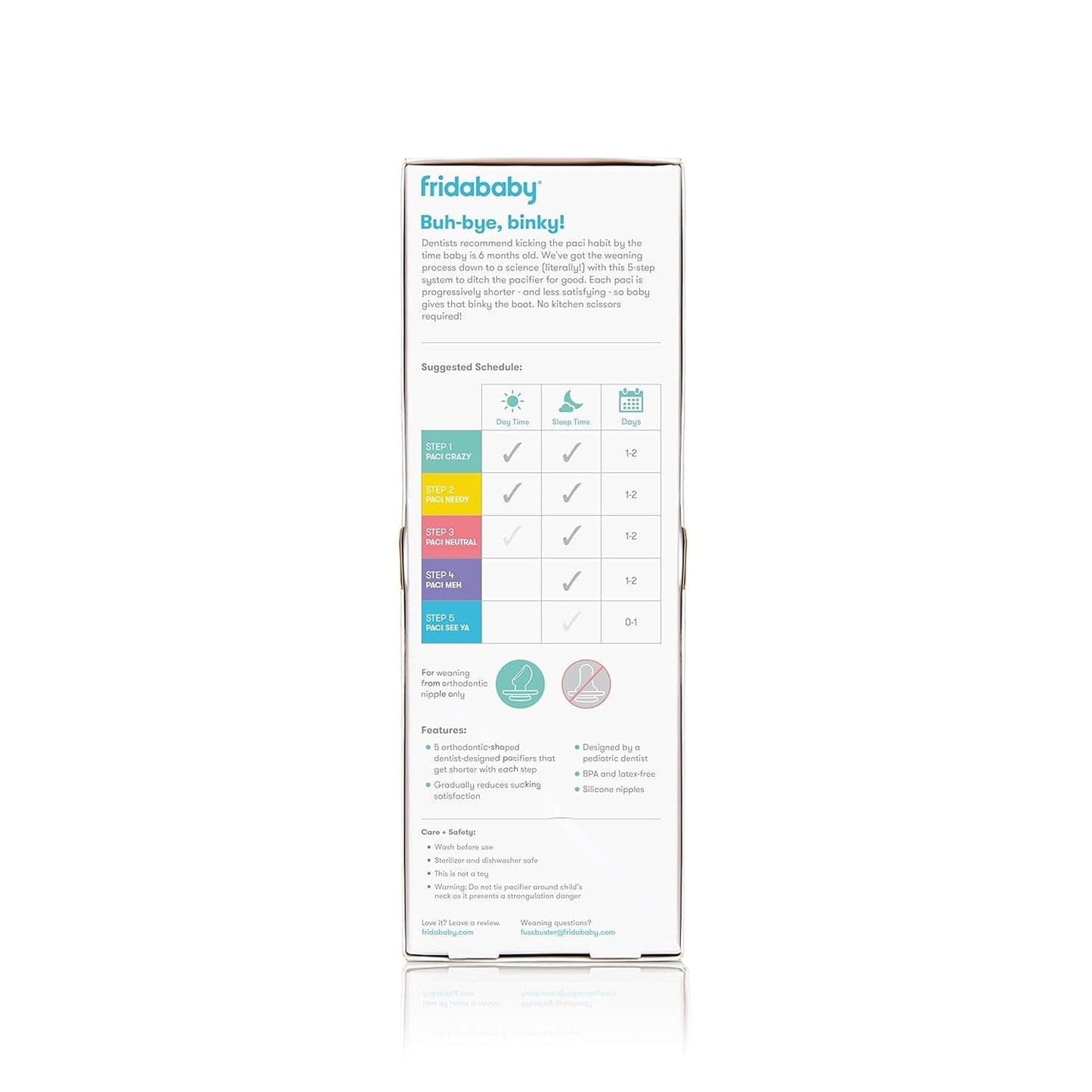 FridaBaby Paci Weaning System - 100000066