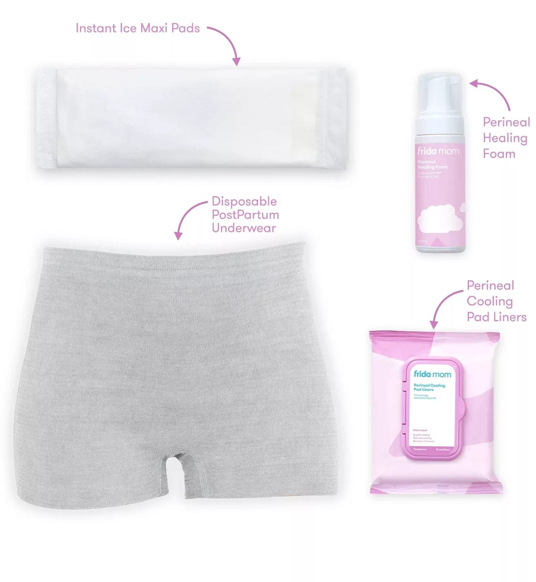 FridaBaby Postpartum Recovery Essentials Kit - MS-PKGY-RG-US00