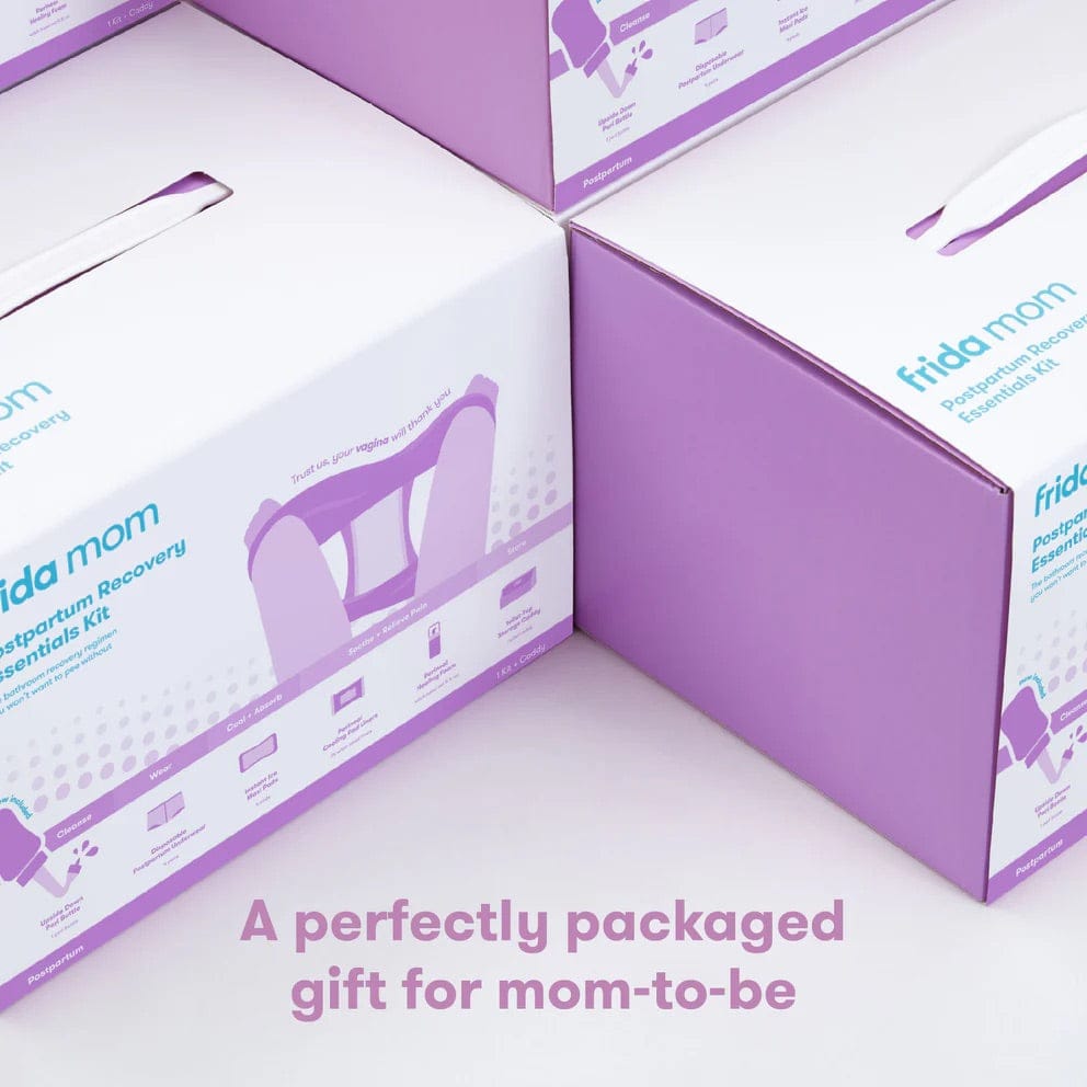 FridaBaby Postpartum Recovery Essentials Kit with Peri Bottle - 500001351