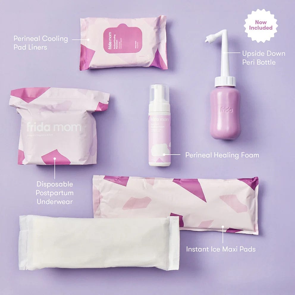 FridaBaby Postpartum Recovery Essentials Kit with Peri Bottle - 500001351