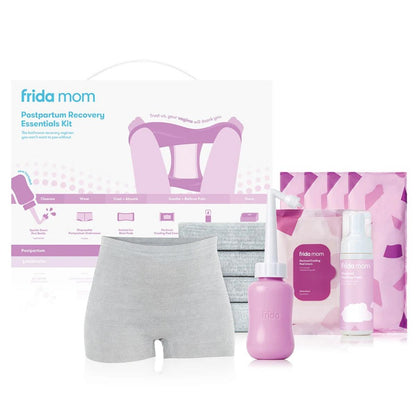 FridaBaby Postpartum Recovery Essentials Kit with Peri Bottle - 500001351