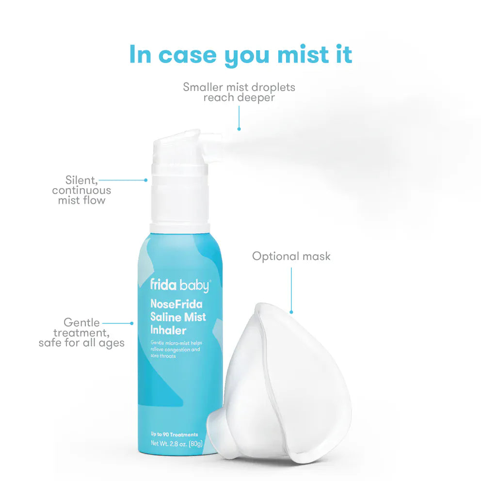FridaBaby Saline Mist Inhaler - 500001350