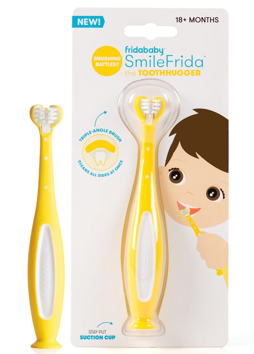 FridaBaby SmileFrida, The ToothHugger - Yellow - 092