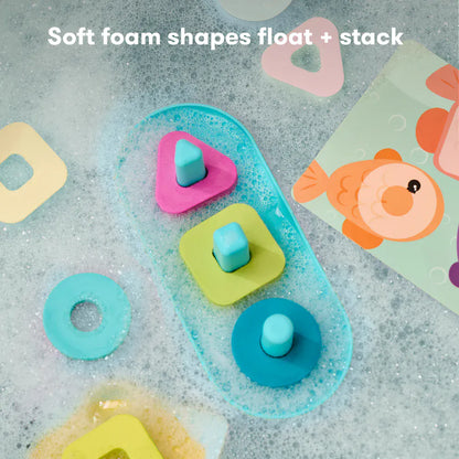 FridaBaby Sort + Solve Bath Puzzle - 100002317