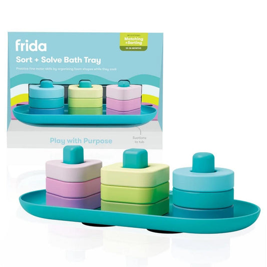 FridaBaby Sort + Solve Bath Puzzle - 100002317