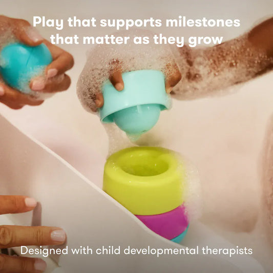 FridaBaby Stack + Pour Bath Tower - 100002316
