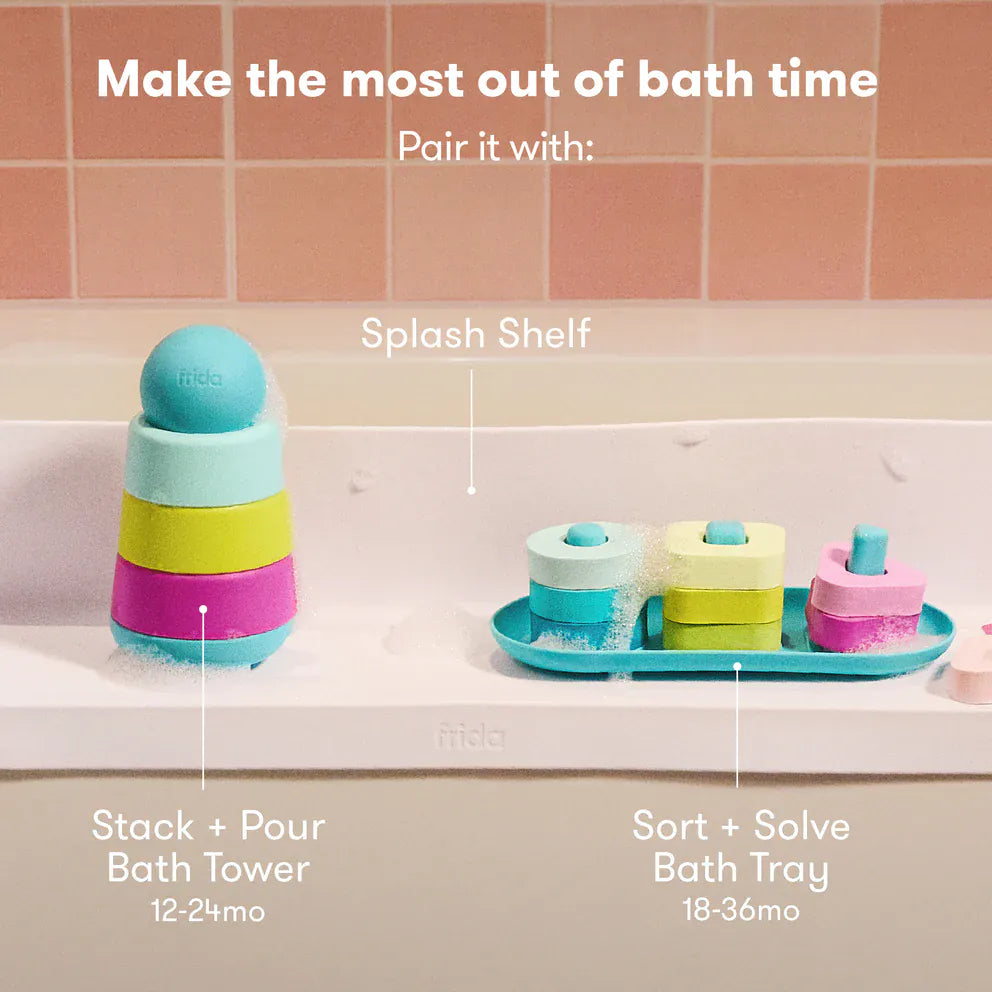 FridaBaby Stack + Pour Bath Tower - 100002316