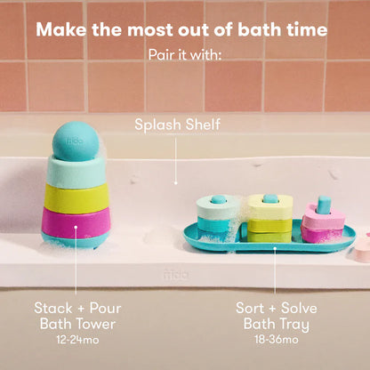 FridaBaby Stack + Pour Bath Tower - 100002316