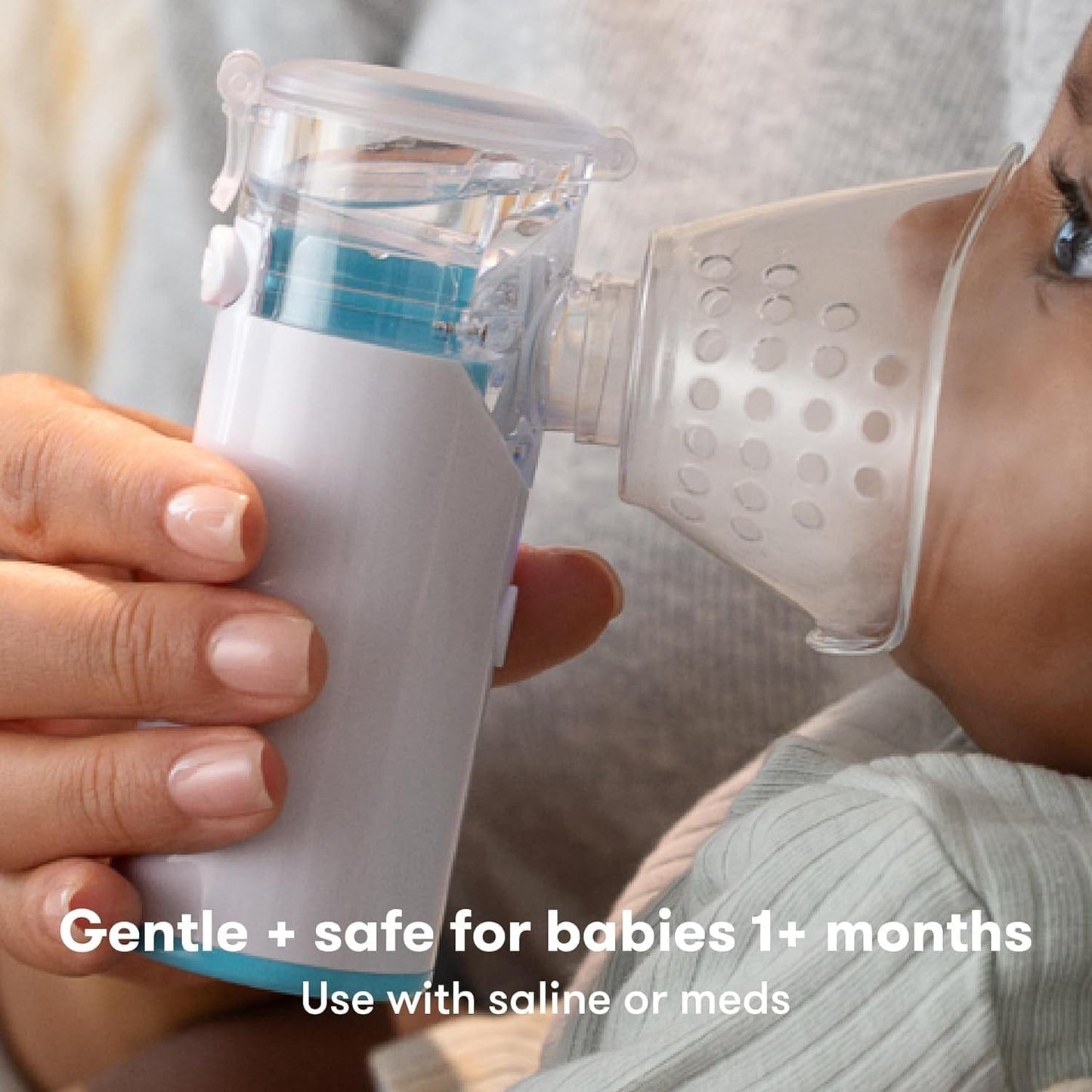 FridaBaby Ultra-Quiet Portable Nebulizer - 100001914