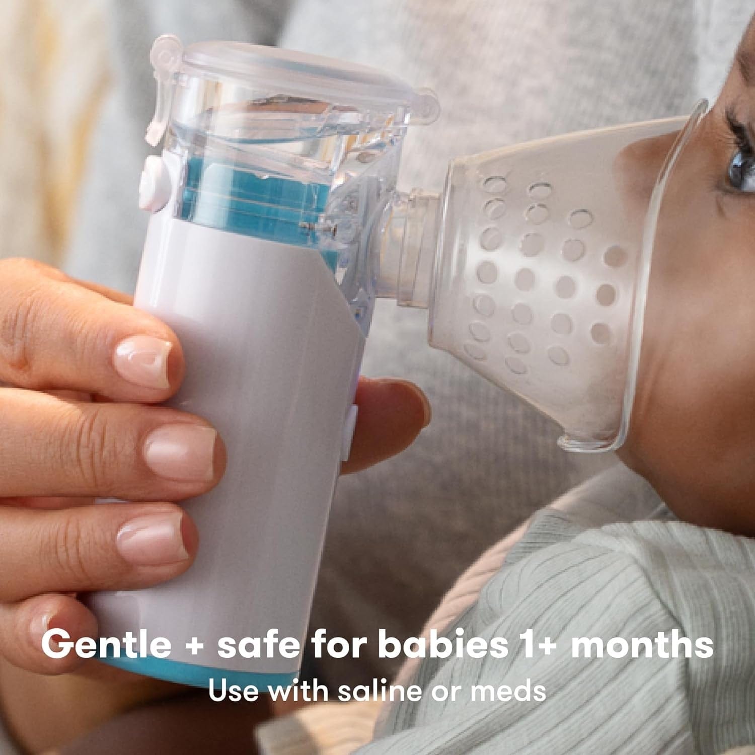 FridaBaby Ultra-Quiet Portable Nebulizer - 100001914