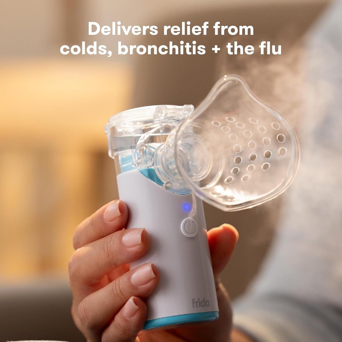 FridaBaby Ultra-Quiet Portable Nebulizer - 100001914