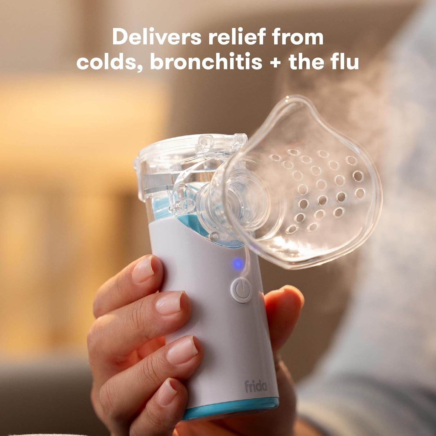 FridaBaby Ultra-Quiet Portable Nebulizer - 100001914