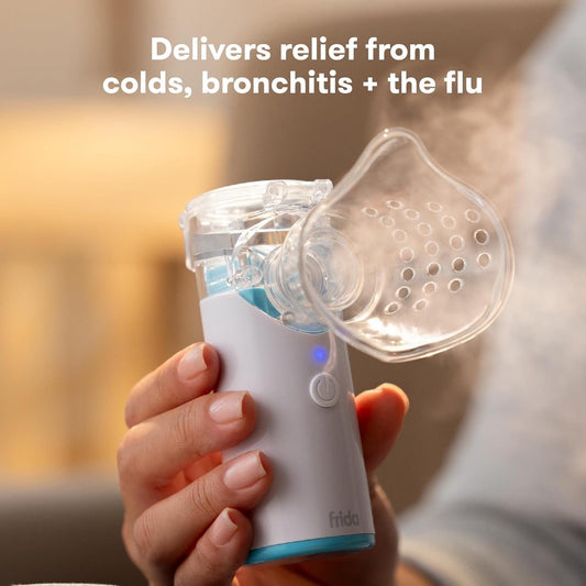 FridaBaby Ultra-Quiet Portable Nebulizer - 100001914
