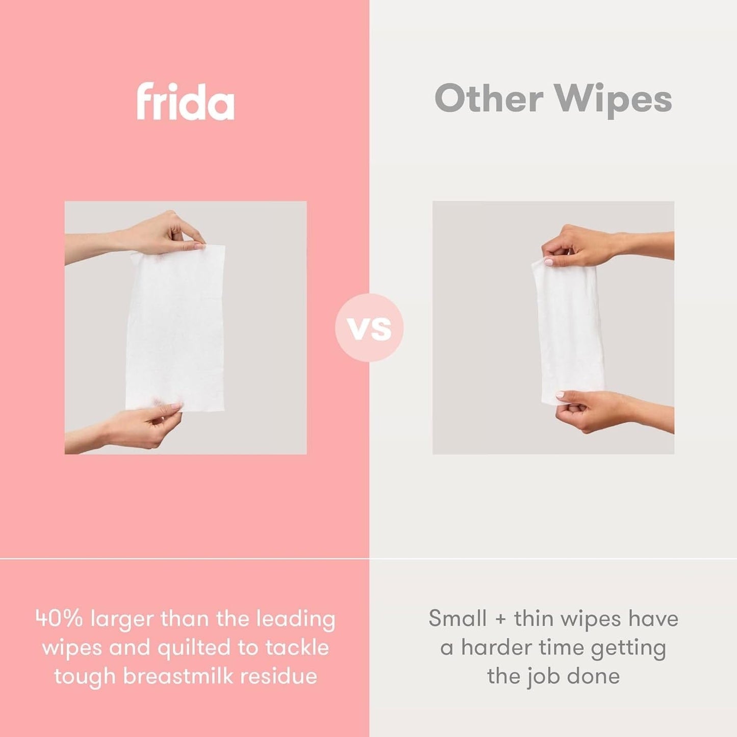 FridaMom Breast Pump Wipes - 100002049