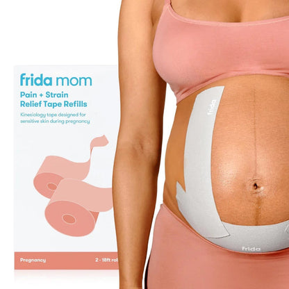 FridaMom Pregnancy Belly Tape for Pain + Strain Relief - 500001081