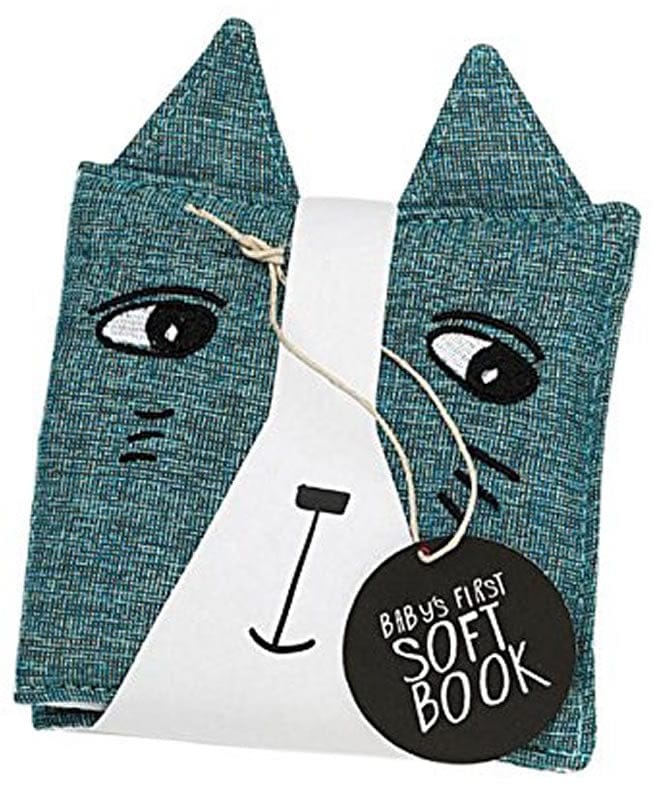 Wee Gallery Friendly Faces in the Yard: Baby's First Soft Book - 9781609929145