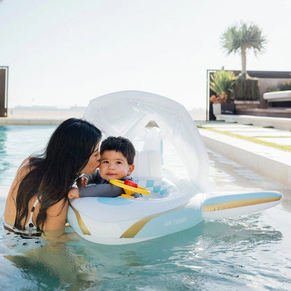 FUNBOY Funbaby Pool Float - Private Jet - BB-PLANE