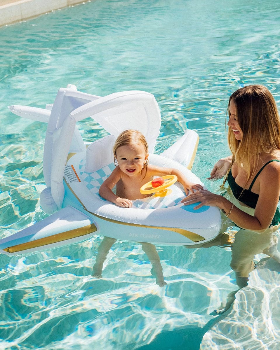 FUNBOY Funbaby Pool Float - Private Jet - BB-PLANE