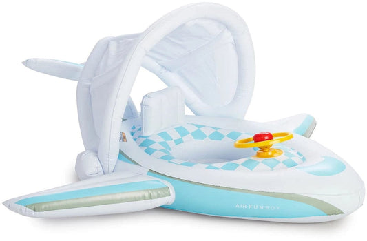 FUNBOY Funbaby Pool Float - Private Jet - BB-PLANE